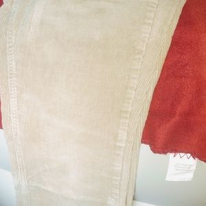 Corduroy pants